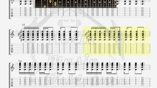 Eiffel   Les Yeux Fermés GUITAR TAB