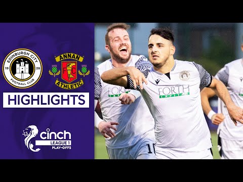 FC Edinburgh City 2-0 FC Annan Athletic