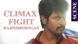 Rajini Murugan - Climax Fight Scene  Sivakarthikey