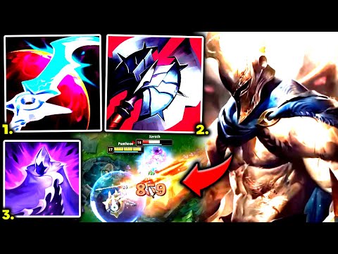 PANTHEON TOP BUT IF YOU BLINK, YOU'RE 100% DELETED! (HILARIOUS) - S13 Pantheon TOP Gameplay Guide