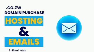 How to purchase a .co.zw domain name and configure business emails