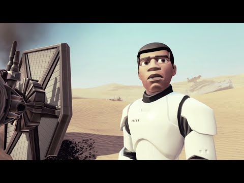 Star Wars™ The Force Awakens Play Set | Official Trailer | Disney Infinity 3.0