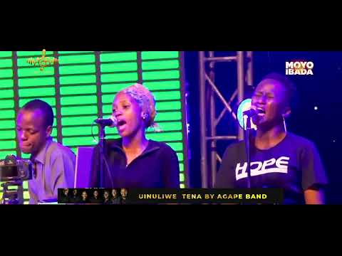 Agape Gospel Band - Uinuliwe Tena (Live Music Video)