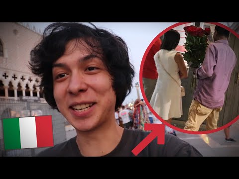 威尼斯的金光黨（作者：Kanye West） (Scammers in Venice (by Kanye West))