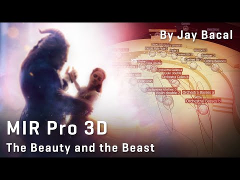 MIR Pro 3D: Ravel - Conversations of the Beauty and the Beast - Screencast by Jay Bacal