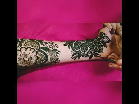 Eid special mehndi design by fehmida Shaikh 🥰