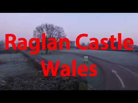 Raglan Castle, Wales