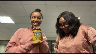 Challenge: Facts or Starch | Cornstarch eating *Bad Idea*