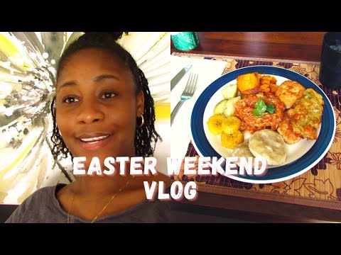 VLOG: Easter Weekend - St. Kitts Edition (St. Kitts food/funny)