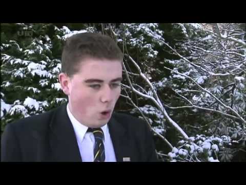 Hilarious Northern Ireland accent - Ruairí McSorley (Full Interview)