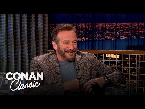 Robin Williams & Conan Talk About St. Patrick's Day | Late Night with Conan O’Brien