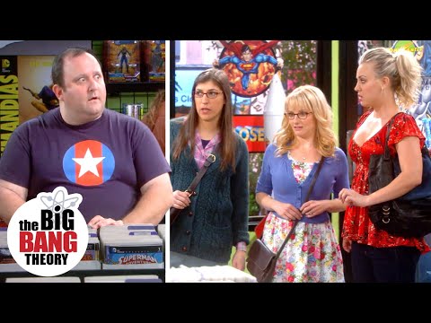The Girls Go to the Comic Book Store | The Big Bang Theory
