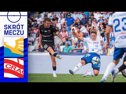 STAL - CRACOVIA | SKRÓT | CUDNA AKCJA RAKOCZEGO! 4 GOLE W MIELCU | Ekstraklasa 2023/24 | 1. kolejka