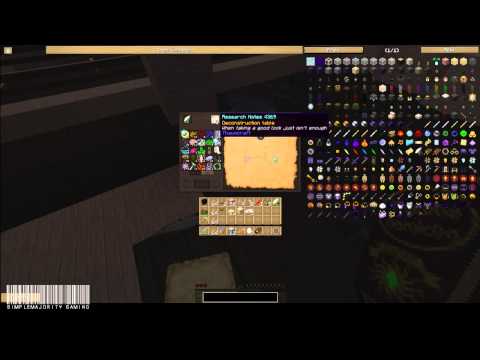 SimpleMajority's Let's Play S1 E2 - Thaumcrafting