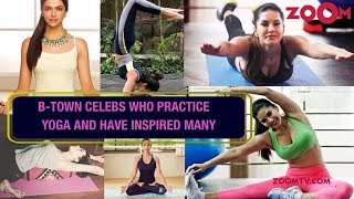 International Yoga Day Special - Bollywood celebri