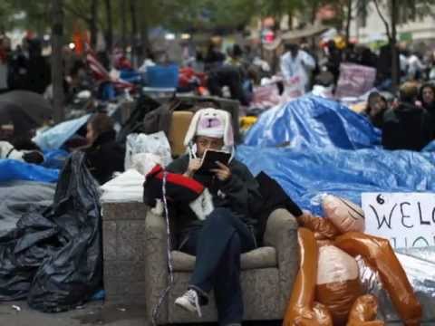 Occupy Wall Street by Jessica Mashburn