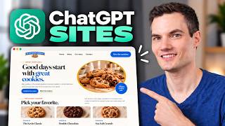 ChatGPT Sites Tutorial: How to Build a Website