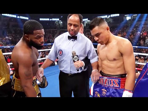 Adrien Broner (USA) vs Adrian Granados (Mexico) | BOXING fight, HD