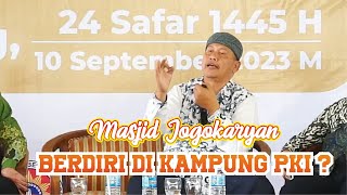 Kiai Jazir Masjid Jogokariyan ~ Sejarah Pergerakan Muhammadiyah #masjidjogokariyan #kiaijazir