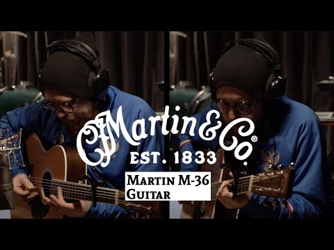 Acoustic Guitar Martin M 36 | Ilya Dragunov