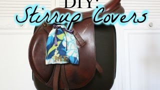 DIY | Stirrup Covers