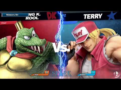 The Spire #6 - Winners Semis - Chad (K. Rool) Vs. Riddles (Terry)