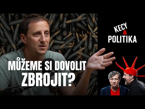 SPECIÁL Filip Matějka: Můžeme si dovolit zbrojit?