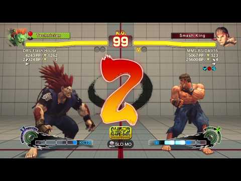 SSFIVAE~ Blanka (DRS Flash House) vs.  Ryu (MMS BSIDA916) HD