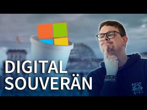 Bundestag will sich von Microsoft & Co. lösen