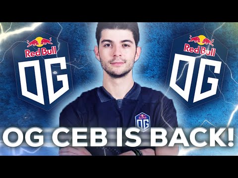 CEB IS BACK TO TEAM OG !!
