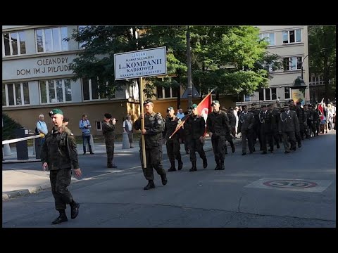 Kadrówka wyrusza z Oleandrów - 6 sierpnia 2019