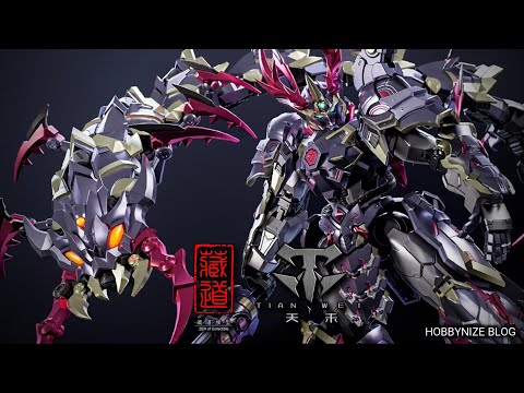 ZEN OF COLLECTIBLE Zhuo Ying Battle Ver. [Alloy-Frame Mecha Action Figure]