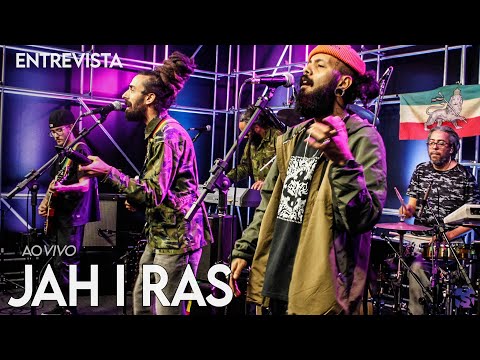 Jah I Ras - Ao Vivo no Estúdio Showlivre - Entrevista