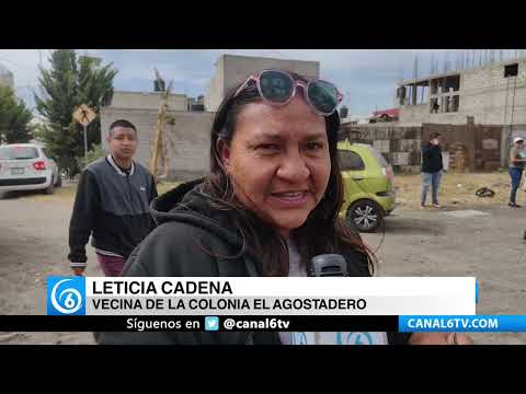 Video: En Valle de Chalco inicia pavimentación en avenida Isidro Fabela tras años de espera