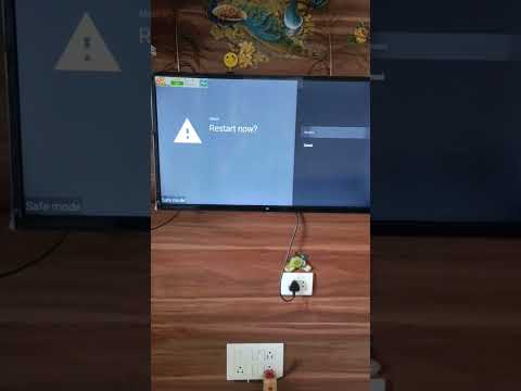 How to Turn off Safe mode of Mi Tv #mitv #safemode #mitv4x