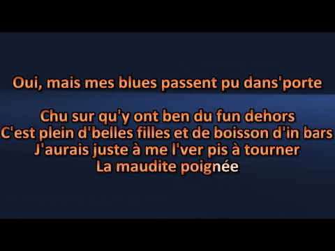 Offenbach - Mes blues passent pu dans porte - Lyrics