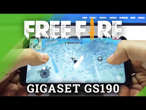 Garena Free Fire Performance Test on GIGASET GS190 - Gameplay - MediaTek Helio A22  FPS Check