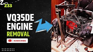 How To Remove Your 350Z Engine (VQ35DE)
