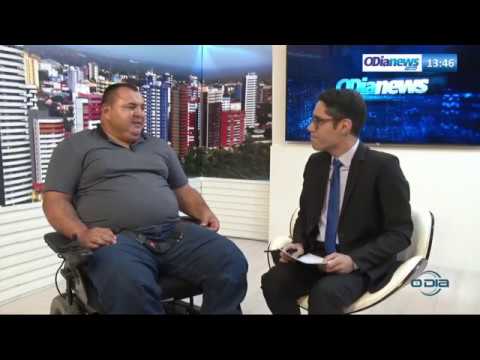 O DIA NEWS 20 09  Wilson Gomes (Pres. ASCAMTE) - Dia nac. de luta das pessoas com def. fiÌsica