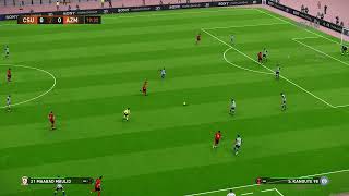 COASTAL UNION VS AZAM FC LIGI KUU BARA NBC PREMIER LEAGUE 26/27 eFOOTBALL PES 2021 GAMEPLAY HD