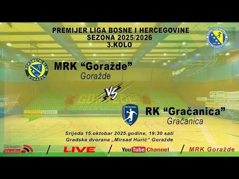 MRK Goražde Goražde - RK Gračanica Gračanica