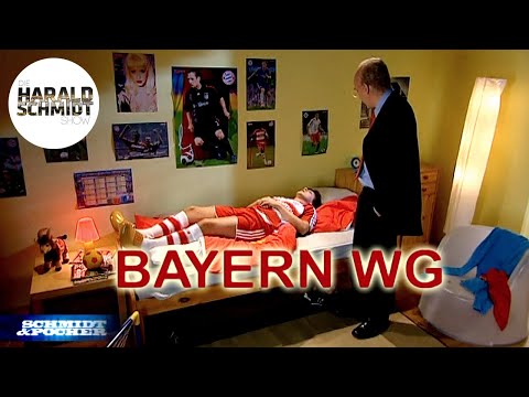 Der Kaiser bringt Mark van Bommel ins Bett - Die Bayern WG | Die Harald Schmidt Show  (ARD)