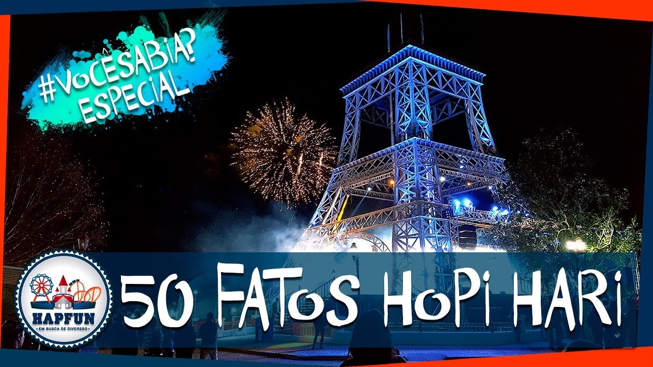 #VocêSabia? 19 anos do Hopi Hari - O país mais divertido do mundo (EP23)