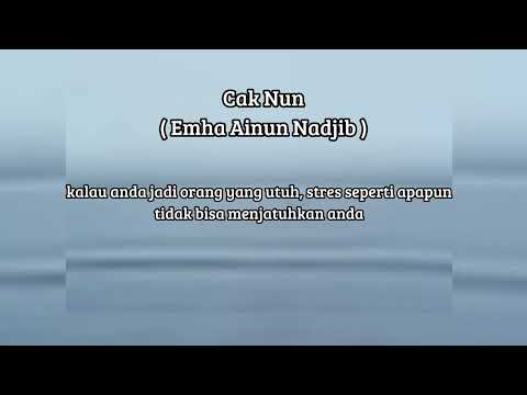 Kunci Bahagia - Cak Nun #ceramah #islam #caknunterbaru2022