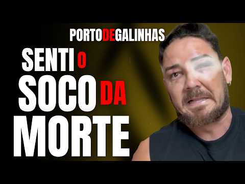 SENTI O SOCO DA MORTE: CASAL GAY QUASE MORRE ESPANCADO NO PORTO DE GALINHAS - ENTREVISTA COM JOHNNY