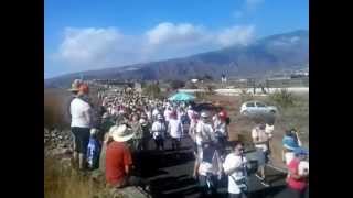 preview picture of video 'Vídeo de la Bajada de la Virgen del Socorro Güímar Tenerife 7 de septiembre del 2014.'