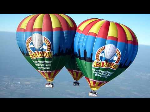 Ballonvaart met de PH-NGN tijdens het Ultimate Dance Event op 1km hoogte!