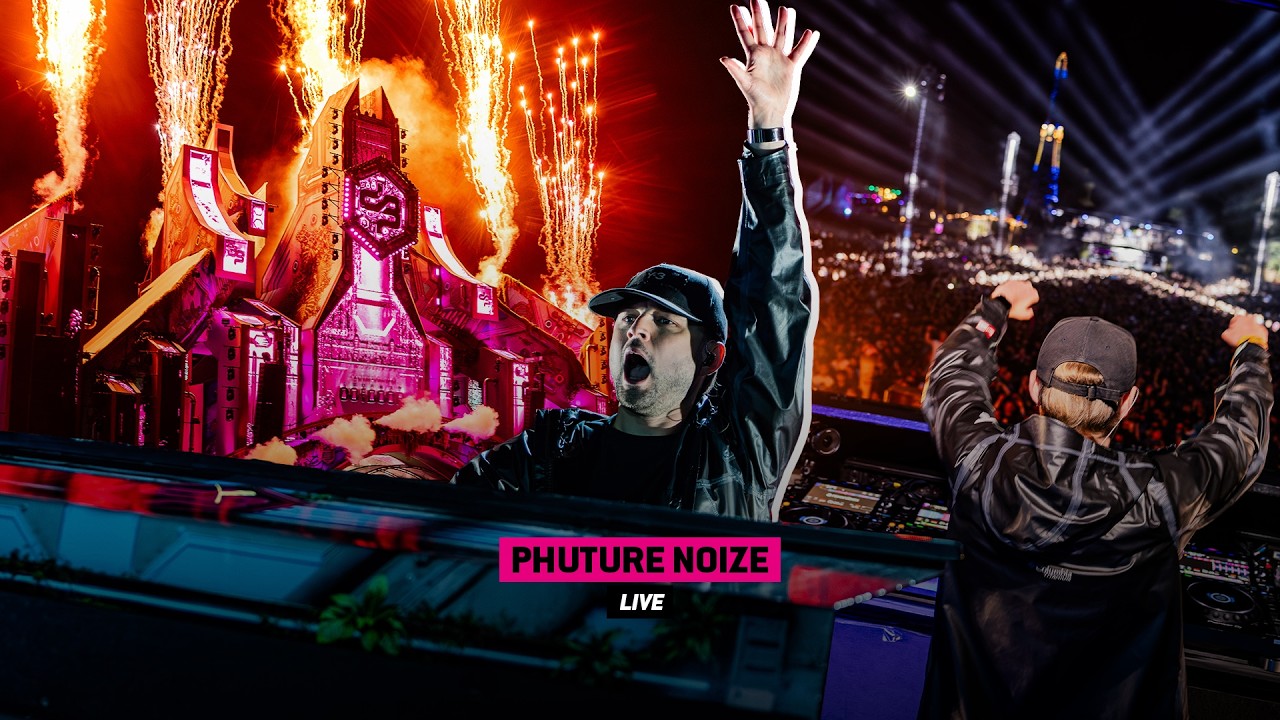 Phuture Noize LIVE | Decibel outdoor 2026