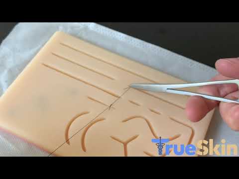 Basic Suturing - Simple Interrupted Suture