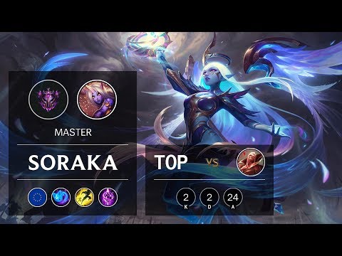 Soraka Top vs Vladimir - EUW Master Patch 9.24